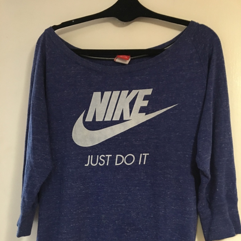Nike off the shoulder